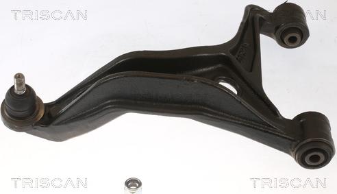 Triscan 8500 69528 — Wahacz, zawieszenie koła