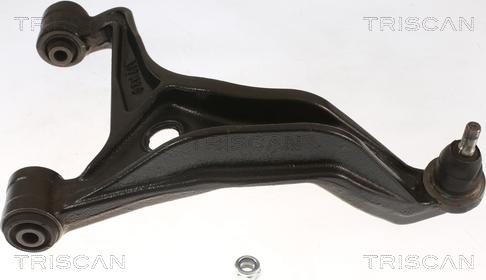 Triscan 8500 69527 — Wahacz, zawieszenie koła