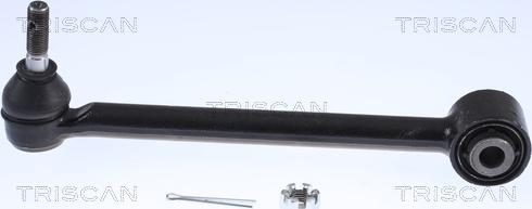 Triscan 8500 68508 — Wahacz, zawieszenie koła