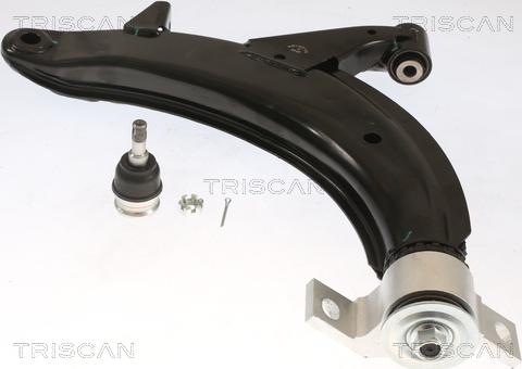 Triscan 8500 68524 — Wahacz, zawieszenie koła