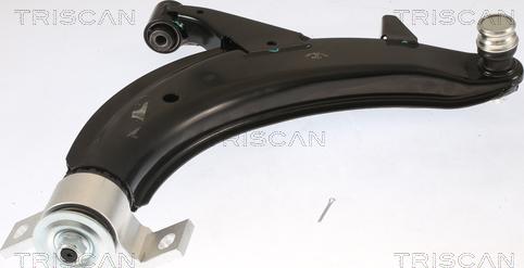 Triscan 8500 68523 — Wahacz, zawieszenie koła