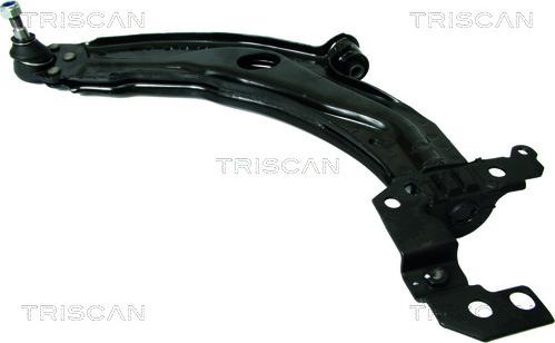 Triscan 8500 15550 — Wahacz, zawieszenie koła