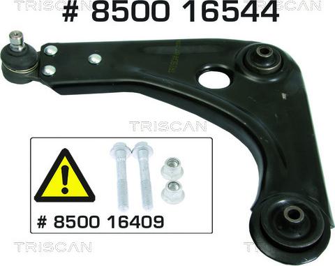 Triscan 8500 16544 - WAHACZ FORD P. KA 1.3 96- LE
