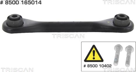Triscan 8500 165014 — Wahacz, zawieszenie koła