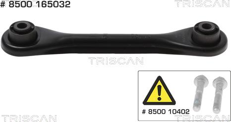 Triscan 8500 165032 — Drążek / wspornik, zawieszenie koła
