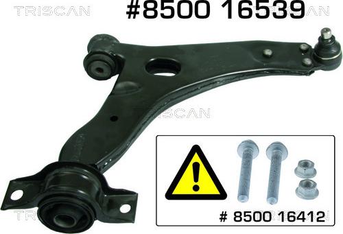 Triscan 8500 16539 - WAHACZ FORD P. FOCUS I 1.4-2.0 98- PR