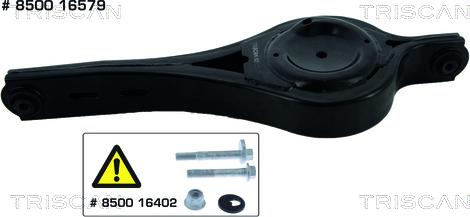 Triscan 8500 16579 - WAHACZ FORD T. MONDEO IV-S-MAX-GALAXY III 06- DOLNY-NOŚNY SPRĘŻYNY LE-PR