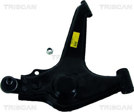 Triscan 8500 16574 — Wahacz, zawieszenie koła