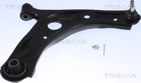 Triscan 8500 105023 — Wahacz, zawieszenie koła