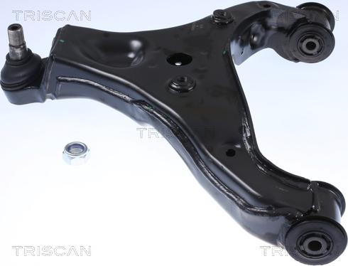 Triscan 8500 10588 — Wahacz, zawieszenie koła