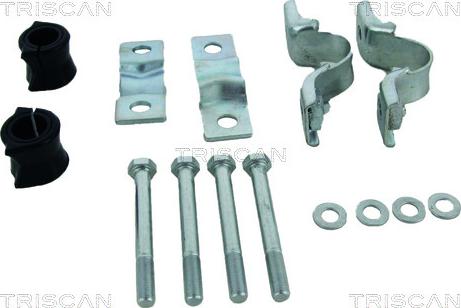 Triscan 8500 10640 - ZESTAW NAPR. STAB. CITROEN JUMPY II 07- 25MM GUMY Z OBEJMAMI I ŚRUBAMI