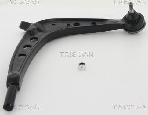 Triscan 8500 115041 — Wahacz, zawieszenie koła