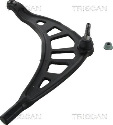 Triscan 8500 115037 — Wahacz, zawieszenie koła