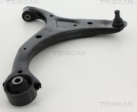 Triscan 8500 18534 — Wahacz, zawieszenie koła