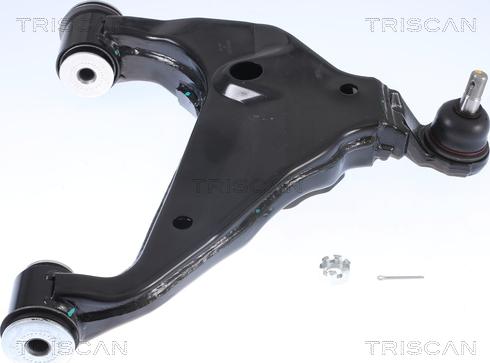 Triscan 8500 135045 — Wahacz, zawieszenie koła