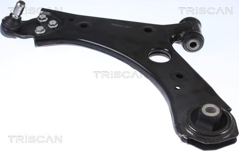 Triscan 8500 80556 — Wahacz, zawieszenie koła