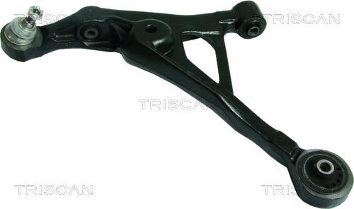 Triscan 8500 80506 — Wahacz, zawieszenie koła