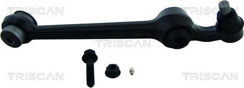 Triscan 8500 80525 — Wahacz, zawieszenie koła