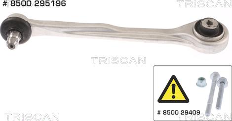 Triscan 8500 295196 — Wahacz, zawieszenie koła