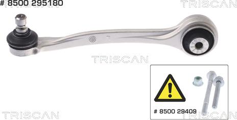 Triscan 8500 295180 — Wahacz, zawieszenie koła