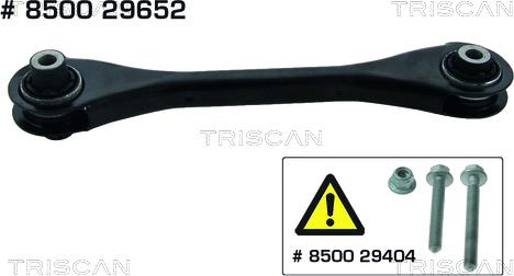 Triscan 8500 29652 — Drążek / wspornik, zawieszenie koła