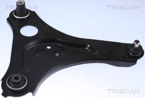 Triscan 8500 255007 — Wahacz, zawieszenie koła