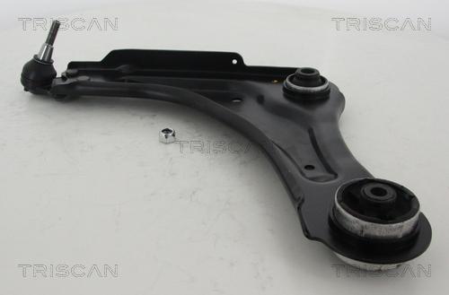 Triscan 8500 25580 — Wahacz, zawieszenie koła