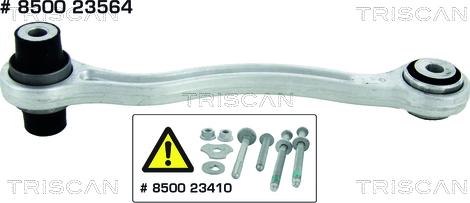 Triscan 8500 23564 — Wahacz, zawieszenie koła