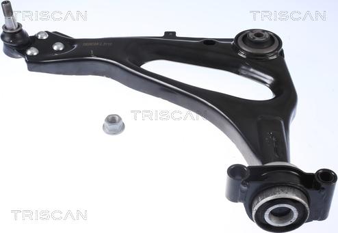 Triscan 8500 235058 — Wahacz, zawieszenie koła