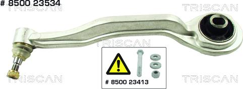 Triscan 8500 23534 — Wahacz, zawieszenie koła