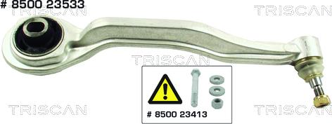 Triscan 8500 23533 — Wahacz, zawieszenie koła