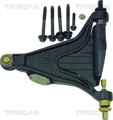 Triscan 8500 27508 — Wahacz, zawieszenie koła