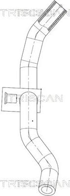 Triscan 8516 11016 — Wąż hydrauliczny, system kierowania