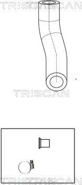 Triscan 8516 29069 — Wąż hydrauliczny, system kierowania