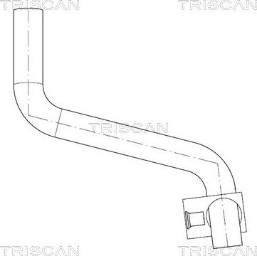Triscan 8516 29062 — Wąż hydrauliczny, system kierowania