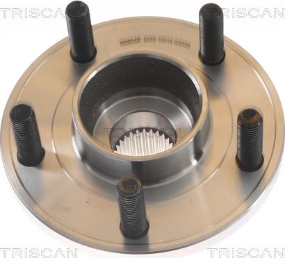 Triscan 8535 16010 - PIASTA KOŁA FORD P. FOCUS IV-PUMA-TOURNEO 18-