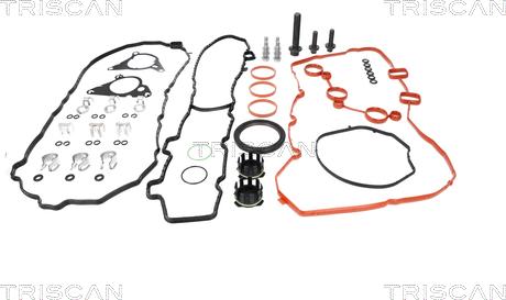 Triscan 8647 10099 - ZESTAW USZCZELEK ROZRZĄDU PEUGEOT 1.2VTI-1.2THP 49 ELEM.