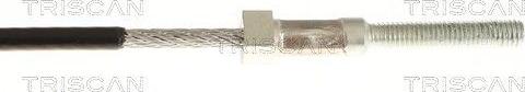 Triscan 8140 431201 - LINKA HAM. RĘCZ. HYUNDAI P. I30 1.0-1.5-1.6 CRDI 16-