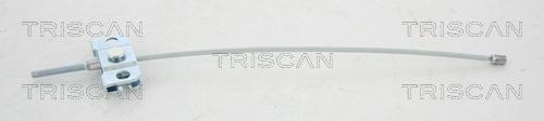 Triscan 8140 501102 — Cięgło, hamulec postojowy