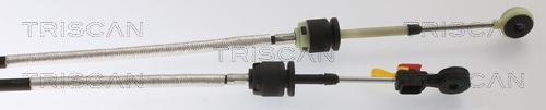 Triscan 8140 16733 - LINKA ZMIANY BIEGÓW FORD FOCUS 1.0-2.3 11-15