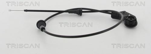 Triscan 8140 11601 — Cięgno zamka pokrywy komory silnika