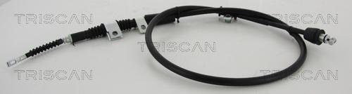 Triscan 8140 181118 — Cięgło, hamulec postojowy