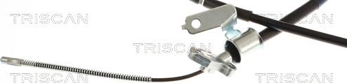 Triscan 8140 131366 - LINKA HAM. RĘCZ. TOYOTA T. LAND CRUISER 2.8-3.0 D-4D 09- PR
