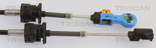 Triscan 8140 13715 - LINKA ZMIANY BIEGÓW TOYOTA AURIS-VERSO 1.4 D-4D-1.6-1.8 07-18
