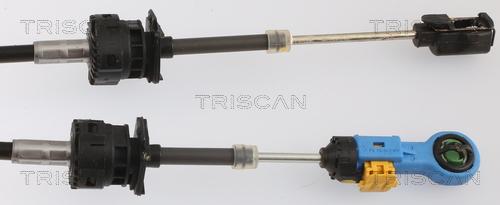 Triscan 8140 13715 - LINKA ZMIANY BIEGÓW TOYOTA AURIS-VERSO 1.4 D-4D-1.6-1.8 07-18