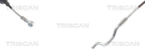 Triscan 8140 291182 - LINKA HAM. RĘCZ. VW T. CALIFORNIA-MULTIVAN-T6 2.0 TSI-TDI 15- LE-PR