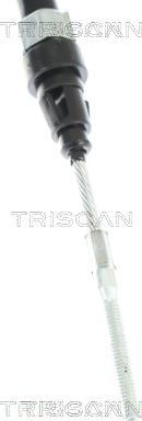 Triscan 8140 291234 - LINKA HAM. RĘCZ. VW P. AMAROK 2.0-3.0 TDI 10-
