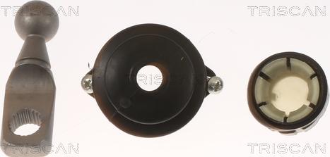 Triscan 8140 29779 - ZESTAW NAPR. DŹWIGNI ZMIANY BIEG. AUDI A4-A5-A6 1.8-4.2 07-17