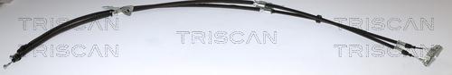 Triscan 8140 241156 — Cięgło, hamulec postojowy