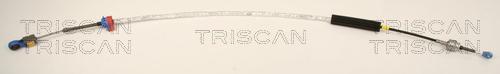 Triscan 8140 28701 — Naciąg linki, ręczna skrzynia biegów